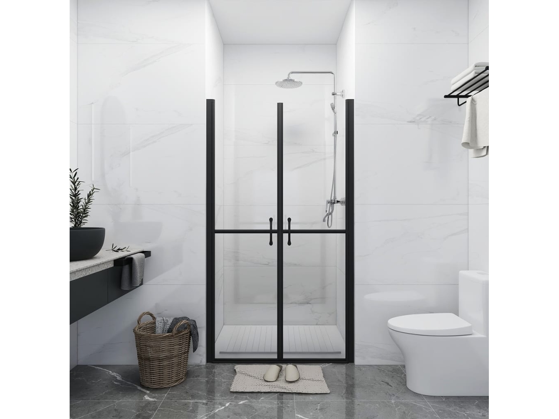 Puerta De Ducha Transparente (83-86)x190 Cm