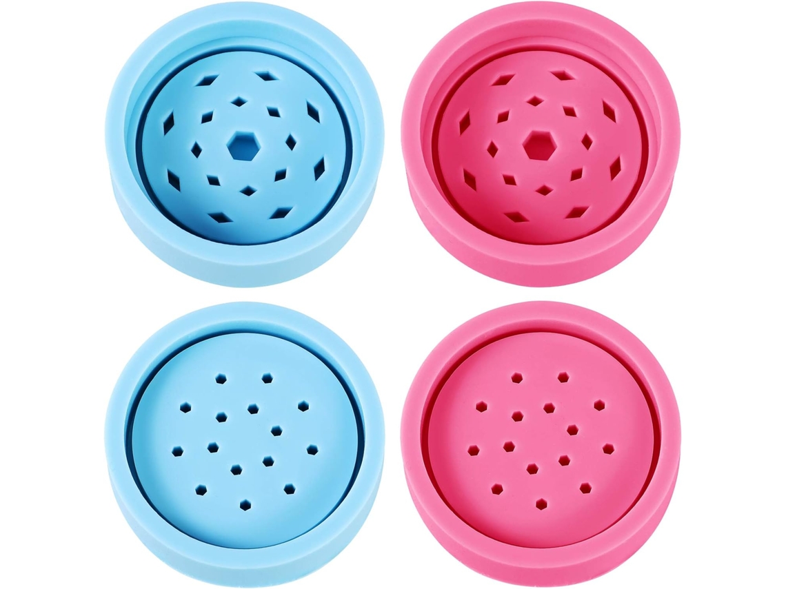 VVJIJILLY Molde Epóxi, Moldes De Resina De Silicone Para Artesanato Faça Você Mesmo, Molde De Resina De Morango Para Suporte De Celular, Molde De Resina De Sili