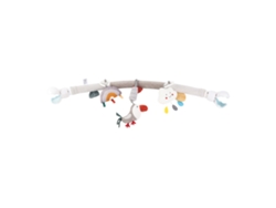 Arco De Juguetes Para Cochecito De Bebé, Con Clip, De Peluche, Para Desarrollo Sensorial, Moisés Y Cuna.