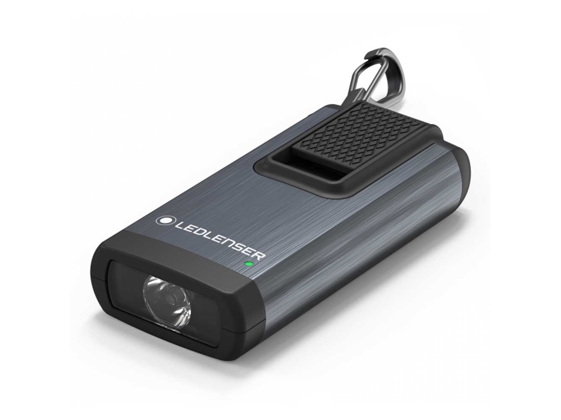 Iluminación Colorrida LED LENSER Llaveiro lanterna recarregável k