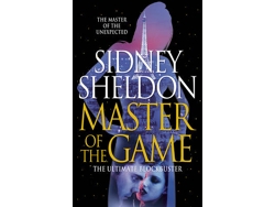 Libro Master of the Game de Sidney Sheldon (Inglés)