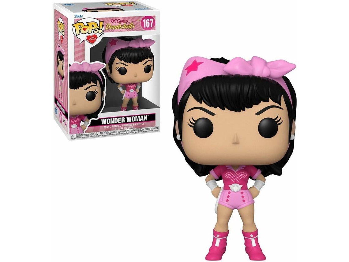 BC AWARENESS - POP! WONDER WOMAN