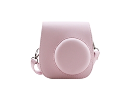 Estuche Chrui para Instax Mini 8/9/11/12, versátil y resistente a impactos (rosa)