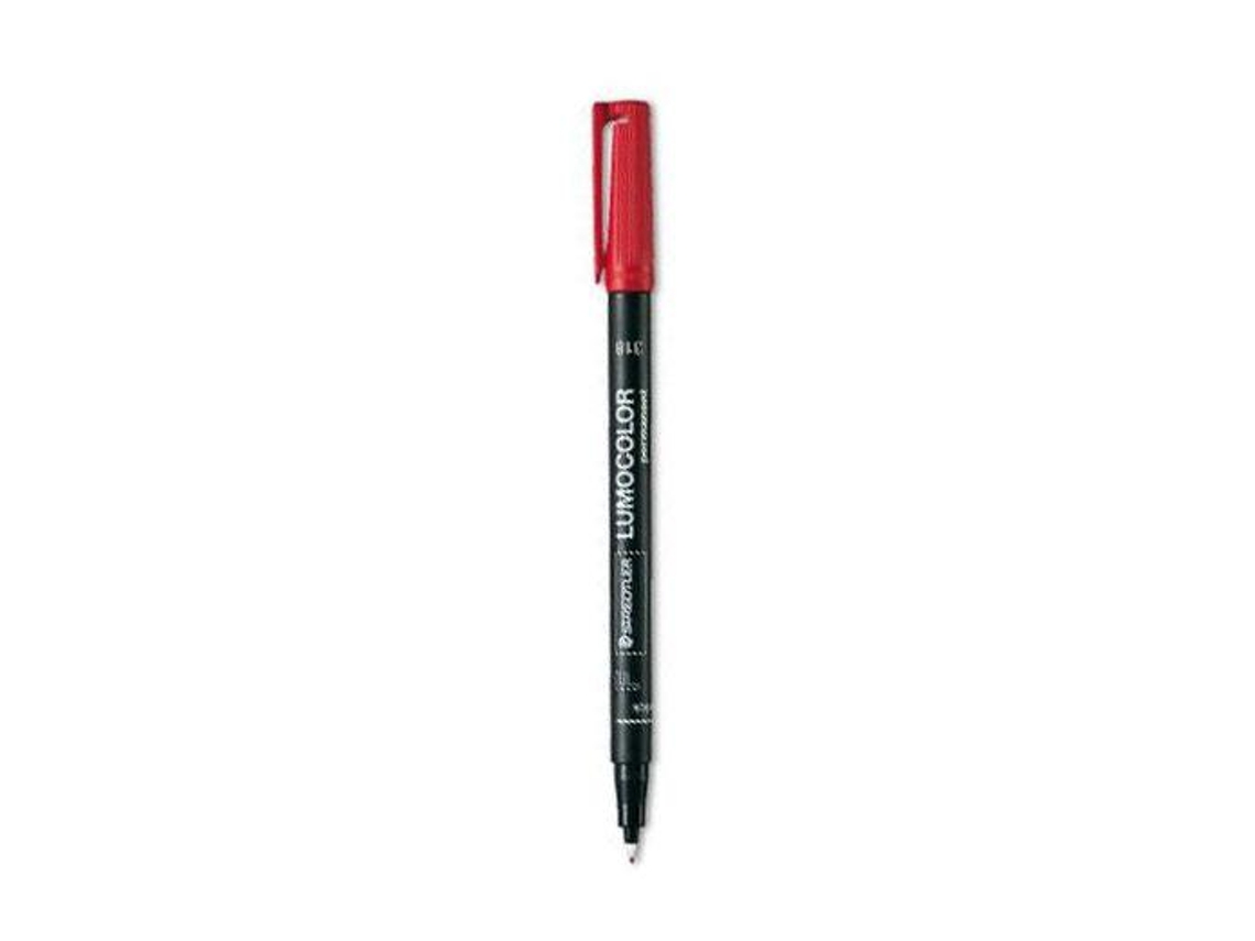 Rotulador Staedtler Lumocolor 318-2 Punta 0.6mm Rojo