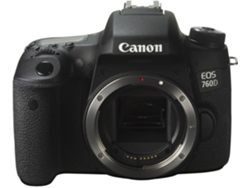 Cámara Réflex CANON EOS 760D - 24,2 Mpx - Full HD - Sólo Cuerpo