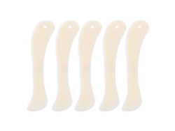 5pcs Pasta Curta Arte Couro Plástico Ferramenta Costura Recorte Borda Acessório Diy