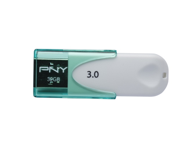 Pendrive 32GB PNY 3.0 Azul Celeste