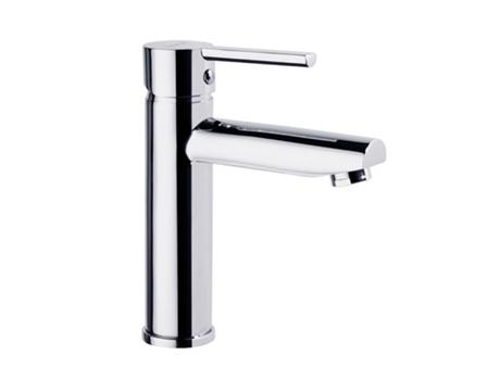 Grifo Monomando para Lavabo Cromado con Sistema de Ahorro de Agua S2 con Válvula Automática Serie Drako RAMON SOLER