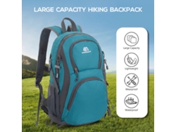 Mochila de senderismo de 20 litros resistente al agua para viajes, montañismo y acampada.