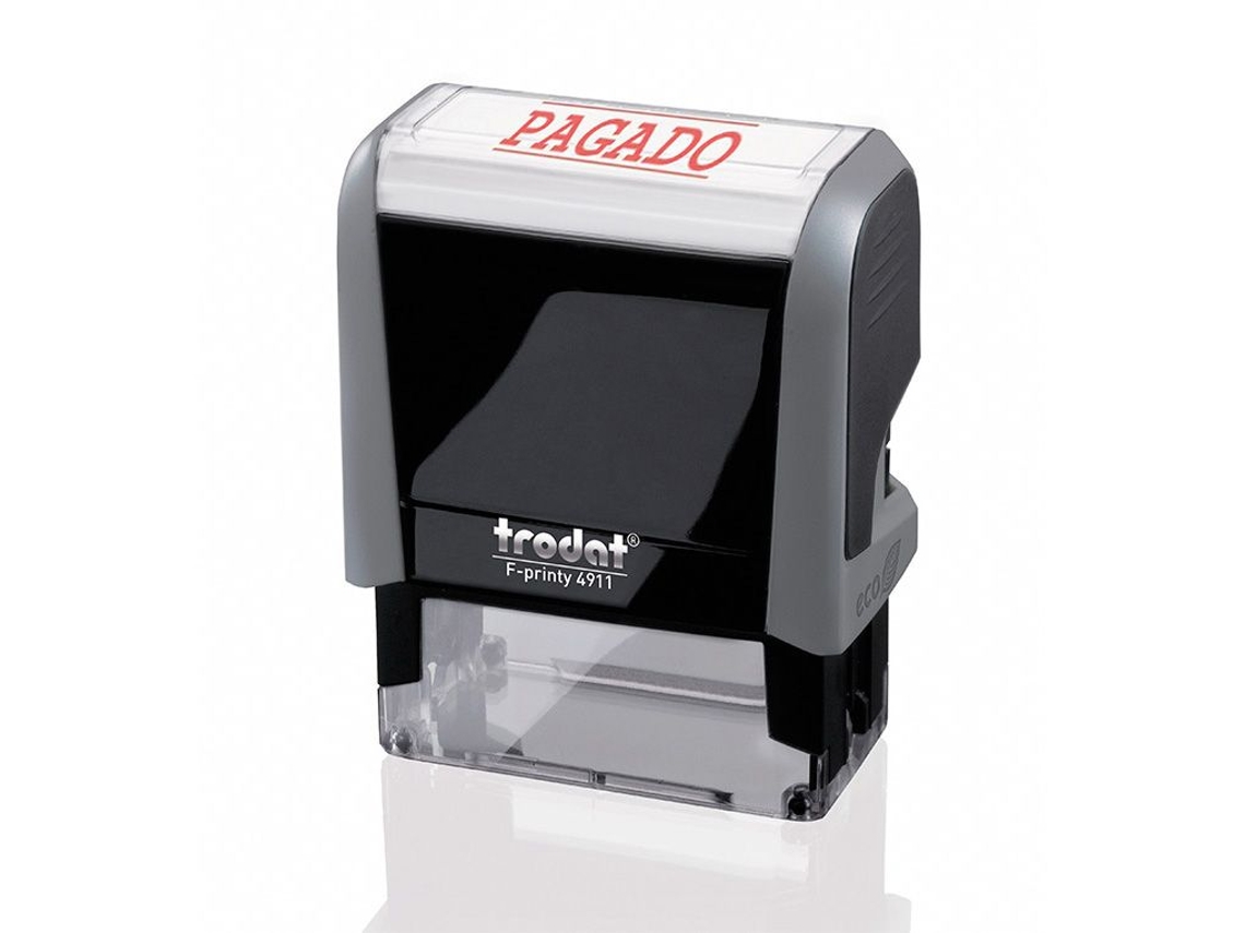 Sello AutomáticoTRODAT Prepagado Preentintado (14x38Mm)