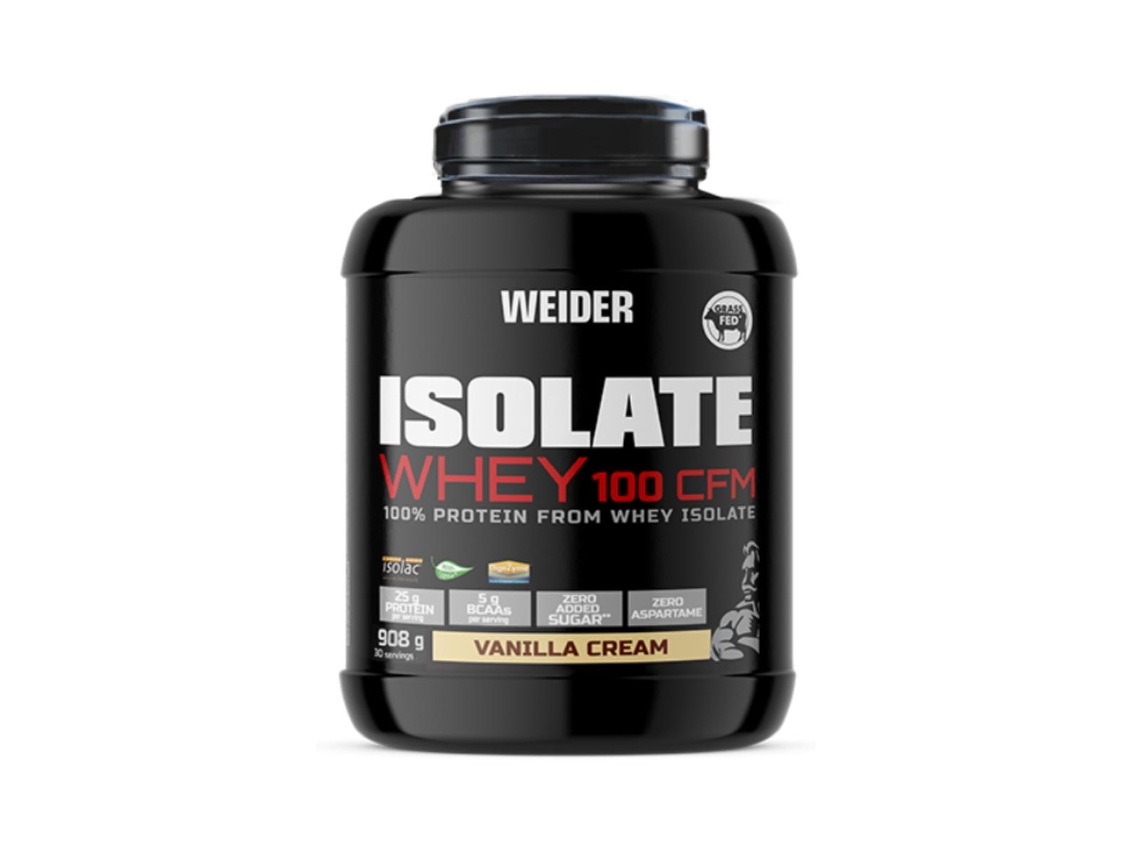 Aislado De Suero De Leche 100 Cfm Vainilla 908 G Weider