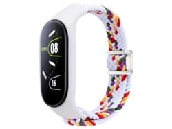 Funda para Xiaomi Mi Band 7/6/5/4/3 - Cierre magnético - Correa trenzada integrada
