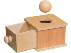 Juguetes De Madera - Caja Monedas Materiales Aprendizaje Para Bebés Herramientas El Desarrollo Del