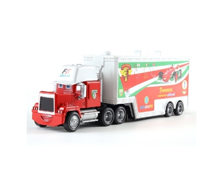 Coches de Plástico Pixar, Camión de Juguete Jackson Storm Mack Mi