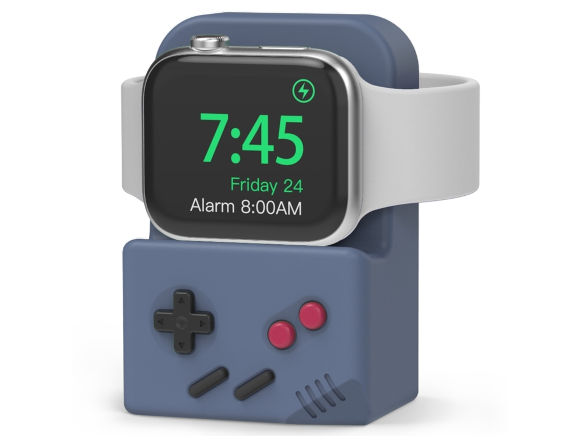 Cabo de Carregamento Magnético HALINUI 1m USB para Apple Watch Series Ultra/8/7/6/SE/5/4/3/2
