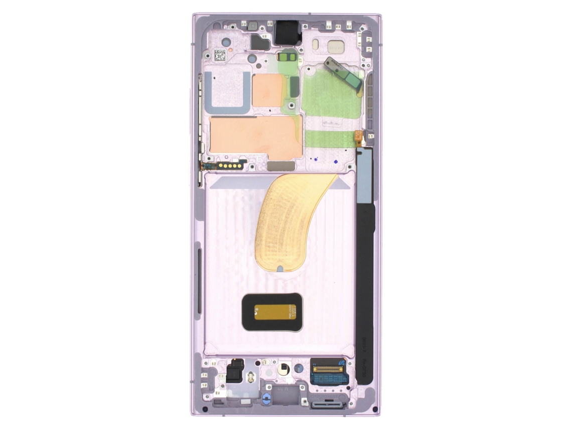 Funda Samsung Tab para Samsung Galaxy S23 Ultra original color lavanda