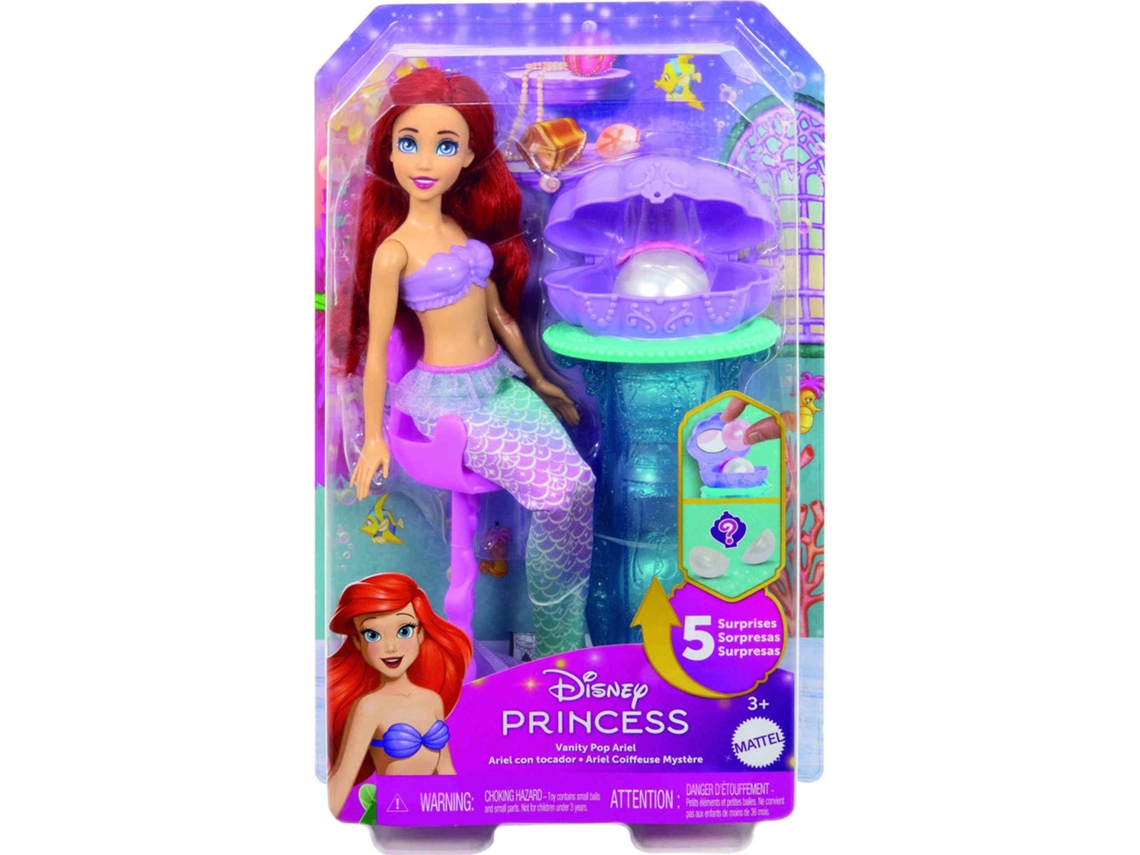 LOS SECRETOS DE ARIEL EN LA CAJA DE PERLAS