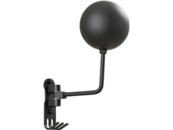 Soporte De Pared Para Casco, Colgador De Equipo De Motocicleta, Elegante, Giratorio De 180 Grados, Con 3
