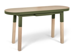 Escritorio MON PETIT MEUBLE FRANÇAIS Consola de Madera Maciza 100 cm