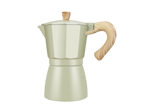 Fabricante de café Aluminio Espresso Percolador Pot cafetera Moka Pot Stovetop Coffeefeer para la cocina conveniente