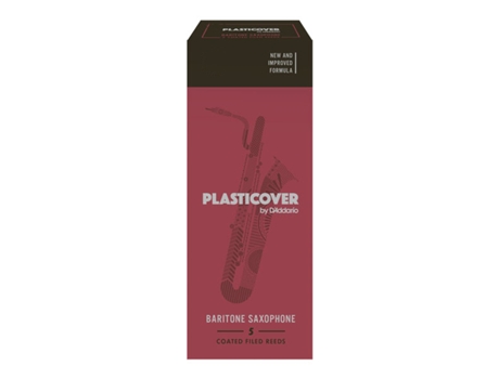 D'ADDARIO plasticover by D'ADDARIO saxofone baritono 4.0 (5 un)