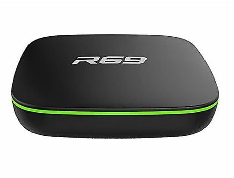 Box Smart TV YIZHOOD (Android - 1 GB RAM - Negro)