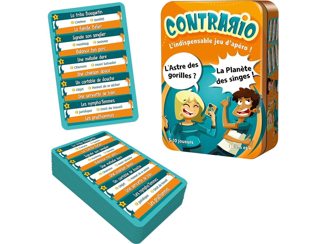 Jogos de Tabuleiro ASMODEE CGCONT01 (12 anos)