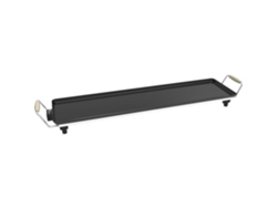 Plancha de madera Little Balance 8742 con mango de madera de 90 cm y 2000 W