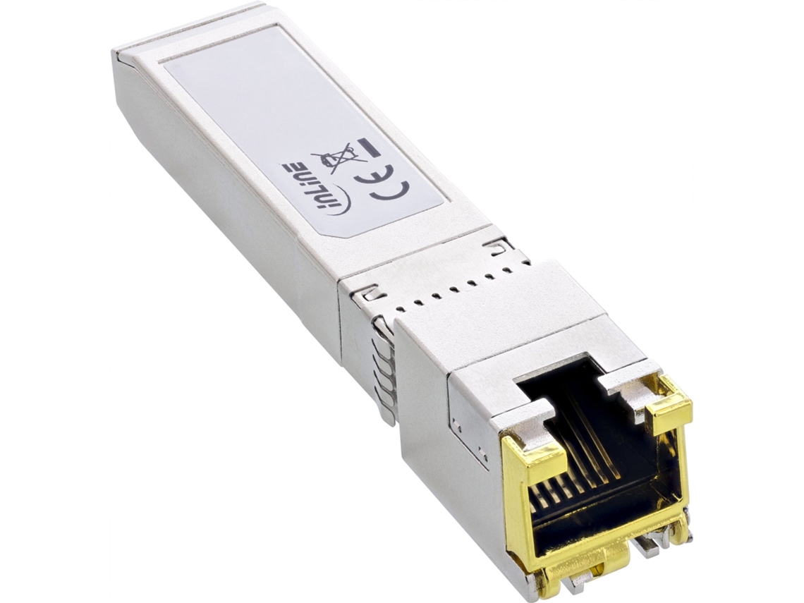 Módulo SFP 10gbase-T con conector RJ-45, 30 m, 10 Gb/s en línea (32335 W)