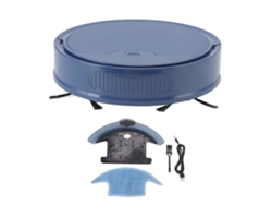 Aspiradora robot 3 en 1 con app, control remoto, succión de 2000 pa, carga USB, para el hogar