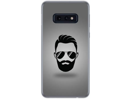 Carcasa Samsung Galaxy S10e TUMUNDOSMARTPHONE Barba Multicolor