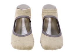 Calcetines De Pilates Para Mujer, Antideslizantes, Sin Talón, Transpirables, Para Yoga Y Deportes, Fitness, Color Verde.