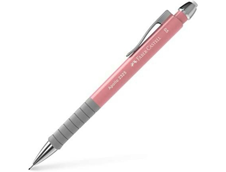 Bolsa De Minas FABER-CASTELL Apollo 2325 Rosa 0,5 Mm 5 Unidades