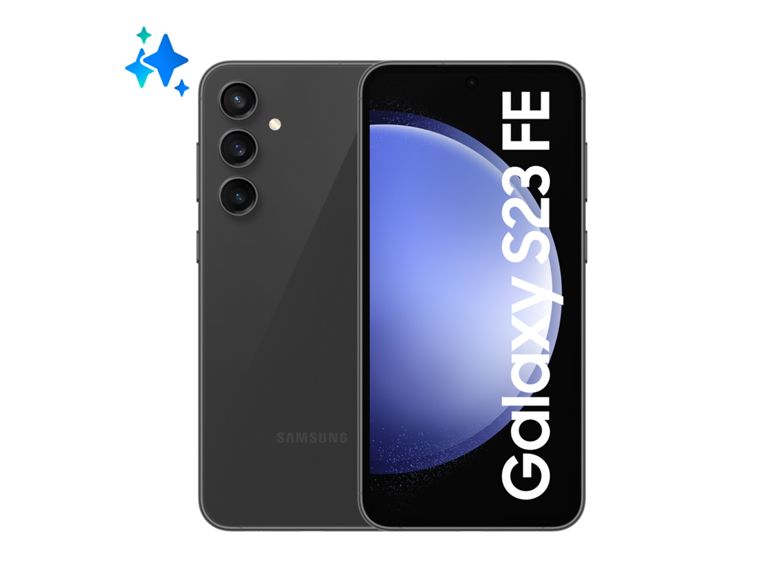 Smartphone Galaxy S23 Fe 128 Gb Negro Reacondicionado Marcas Minimas
