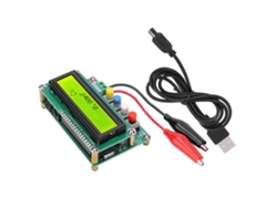 Medidor Digital Multifuncional Profesional De Inductancia Y Capacitancia Lc100a Con Pantalla Lcd