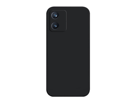 Funda Proteção Traseira Alcatel para Alcatel 1B (2022) Alcatel 1B (2022) GIFT4ME Silicona Negro