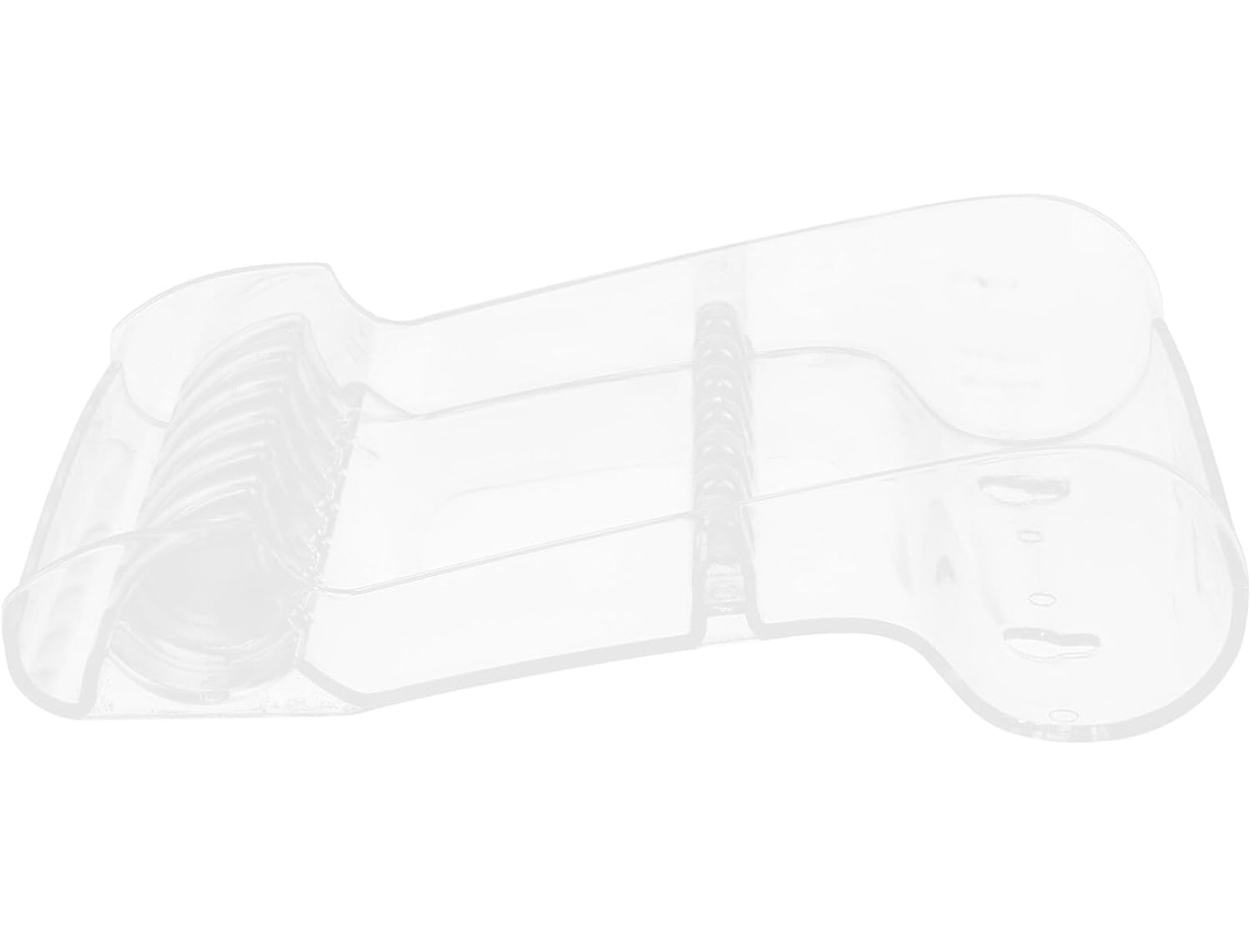 2ensembles Soporte Transparent Multifonction Para Ciseaux De Coiffure Organisateur Pratique De Sa...