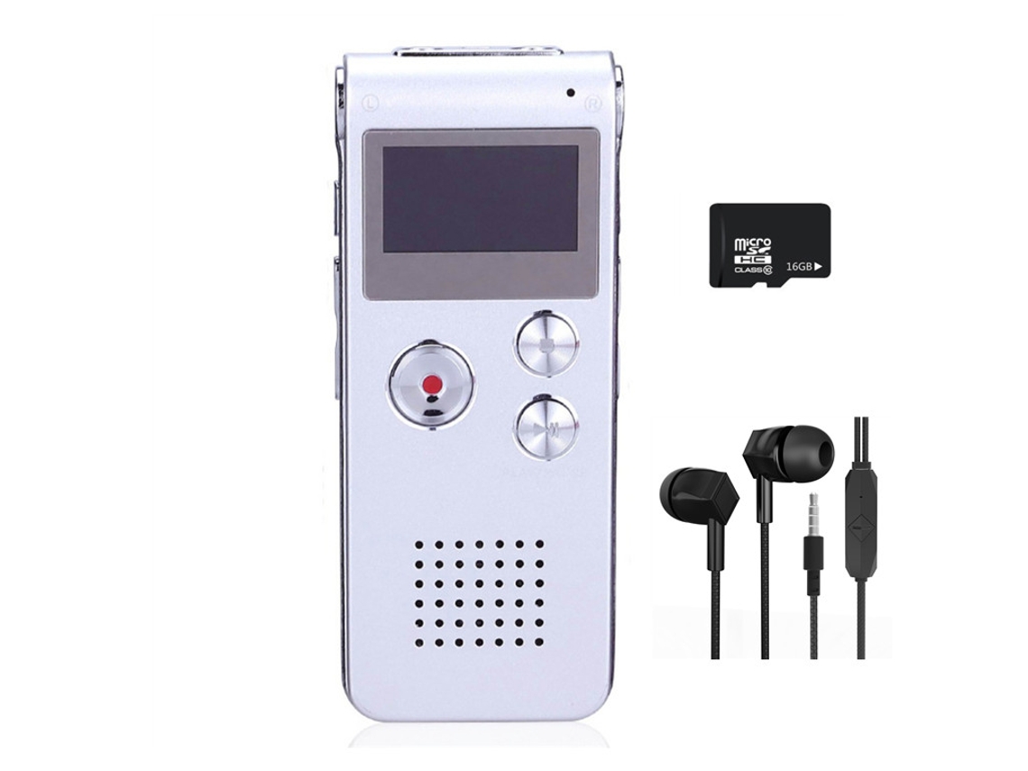 Lector MP3 OHPA SK-012 Gris 16G 