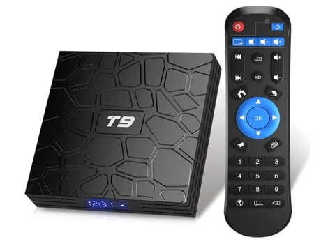 TV Box 9.0 TV Box, T CHRONUS JDH220820_32_zzh Negro