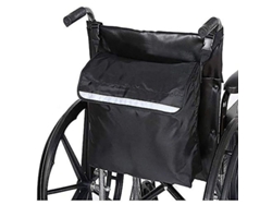 2026-bolsa De Silla De Ruedas Impermeable Oxford Grande Negro Con Tira Reflectiva Para Almacenamiento