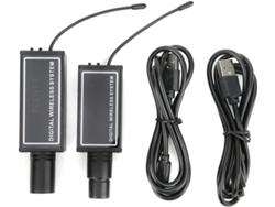 Sistema Digital Con Batería Integrada Y Transmisor/receptor De Micrófono.