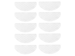 10 Paños De Limpieza De Fibra Desechables Para Aspiradora Robot Aivi T9 Aivi+