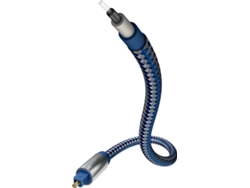 Cable de Fibra Óptica (1 m - Azul)