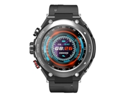 Reloj inteligente Lemfo T92 2 en 1 TWS Bluetooth 5.0 con auriculares, monitor de frecuencia cardíaca y presión arterial Saisiyiky