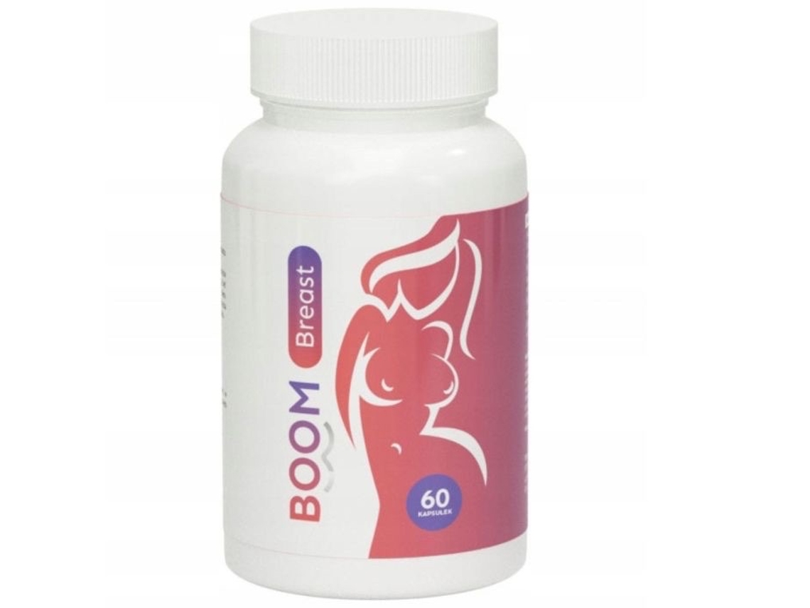 Boombreast – Complemento Alimenticio, 60 Cápsulas