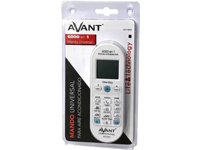 Mando de Aire Acondicionado AVANT AV1069