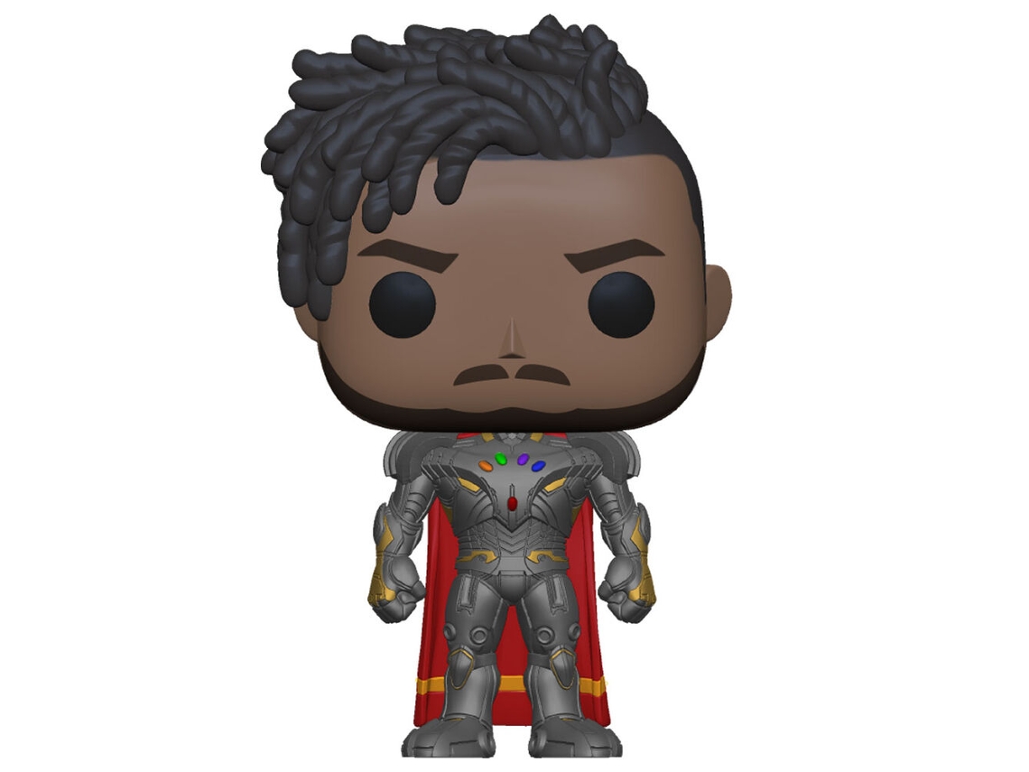 Figura MARVEL Funko Pop! What If Infinity Killmonger