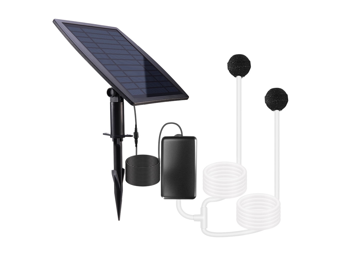 Bomba De Oxigênio Solar Para Lagoas