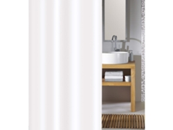 Kleine Wolke Cortina de ducha Phoenix blanco 180x200 cm