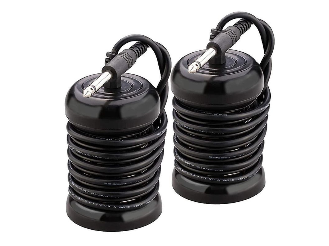 Paquete De 2 Recipientes De Acero Inoxidable Para Baño De Pies Desintoxicante, Relajantes Y Para Aliviar El Dolor Mediante Iones.